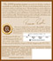 2009 Grapes of Roth Riesling Label